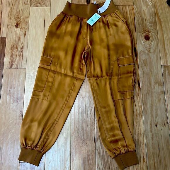 NWT Stunning 5 a 7 cinq a sept Giles Pant in Pecan (color) luxury feel and fit! - Picture 3 of 13